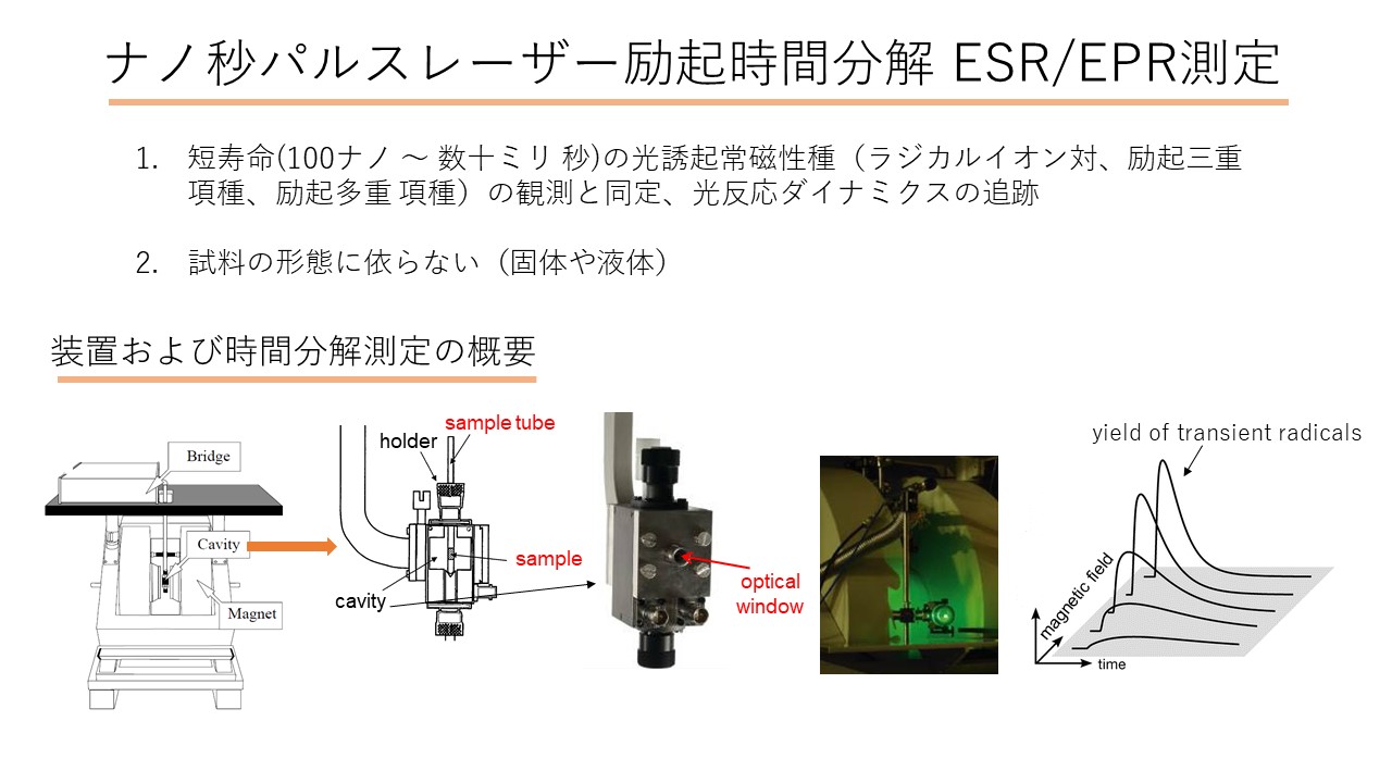 先端光 物質測定サービス 阪奈機器共用ネットワーク